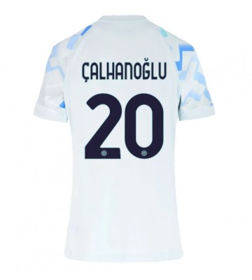 Inter Milan Hakan Calhanoglu #20 Bortatröja Kvinnor 2025-26 Kortärmad